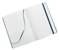 Notatnik Luxi pusty - A5 - laminowany - granatowy