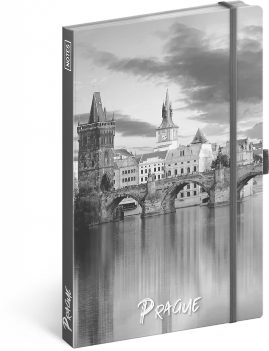 Termék főképe Notes Praha, linkovaný, 13 × 21 cm