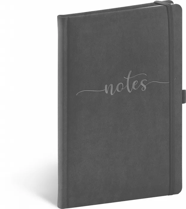 Termék főképe Notes Samet Typo, linkovaný, 13 × 21 cm