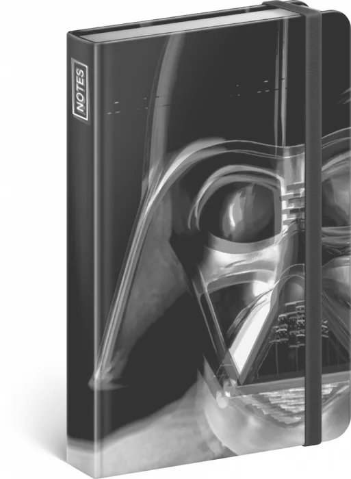 Termék főképe Notes Star Wars – Vader, linkovaný, 11 × 16 cm