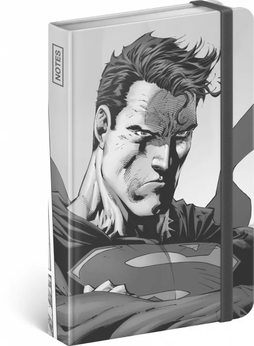 Termék főképe Notes Superman – World Hero, linkovaný, 11 × 16 cm