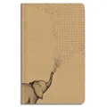 Következő termékkép Notes tečkovaný - A5 - kraft - slon