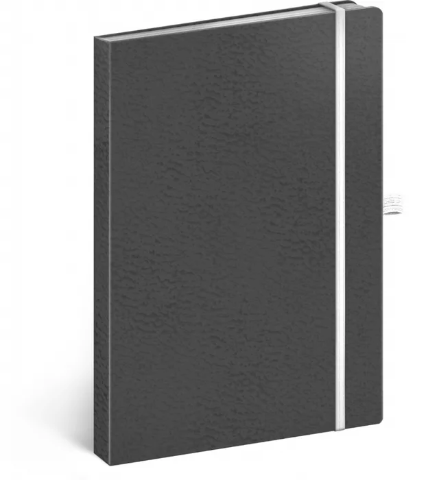 Termék főképe Notes Vivella Classic černý/bílý, tečkovaný, 15 × 21 cm
