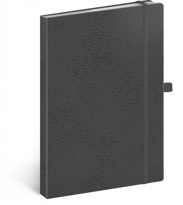Termék főképe Notes Vivella Classic černý/červený, tečkovaný, 15 × 21 cm