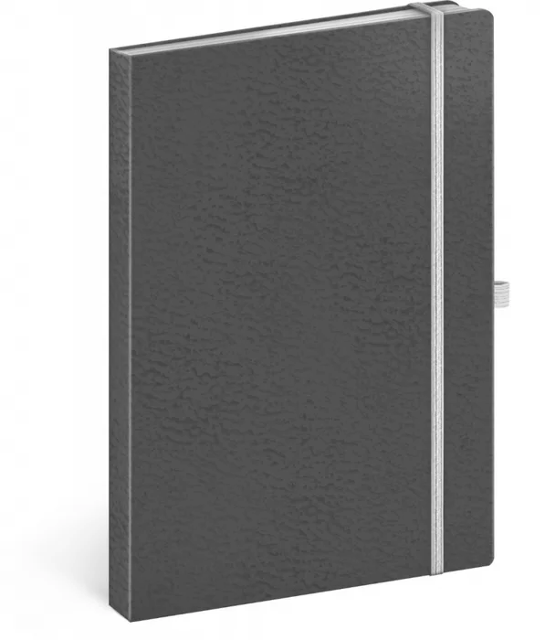 Termék főképe Notes Vivella Classic modrý/bílý, linkovaný, 15 × 21 cm