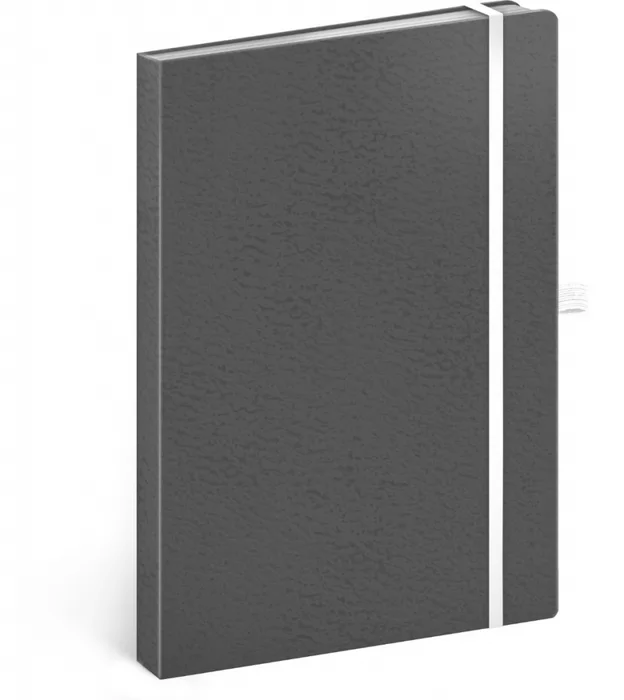 Termék főképe Notes Vivella Classic modrý/bílý, tečkovaný, 15 × 21 cm