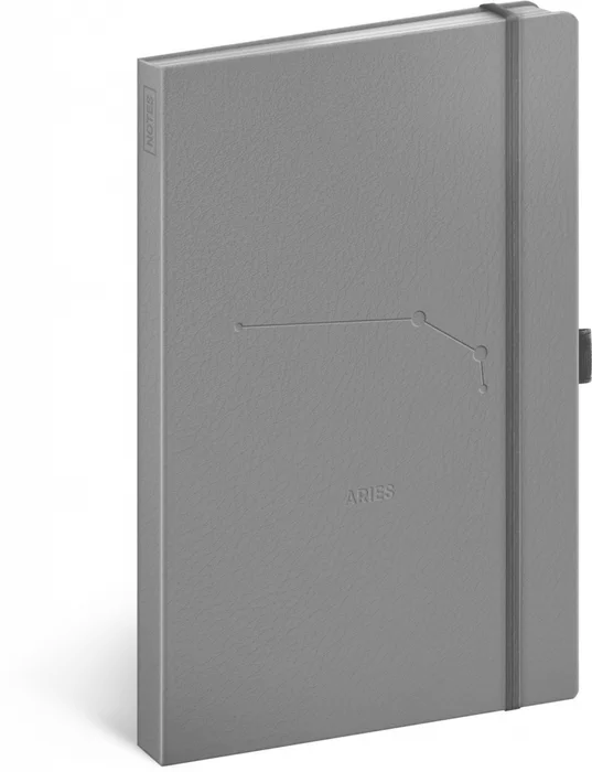 Termék főképe Notes Zvěrokruh Beran, linkovaný, 13 × 21 cm