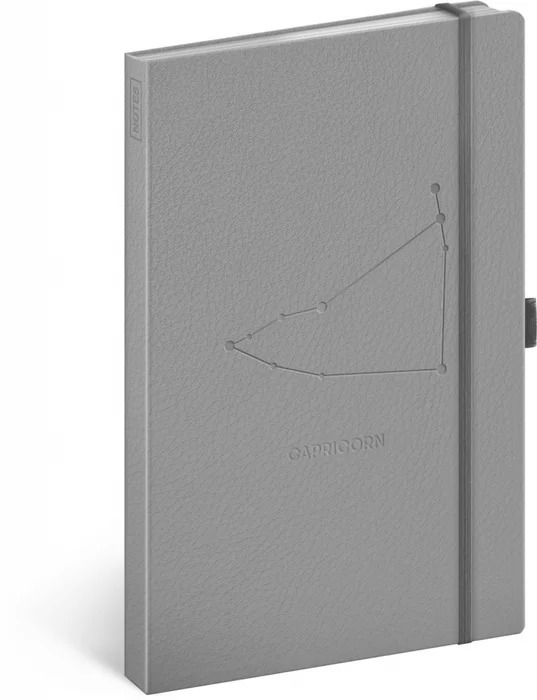 Termék főképe Notes Zvěrokruh Kozoroh, linkovaný, 13 × 21 cm