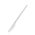 Kés fehér 16,5 cm [12 db]