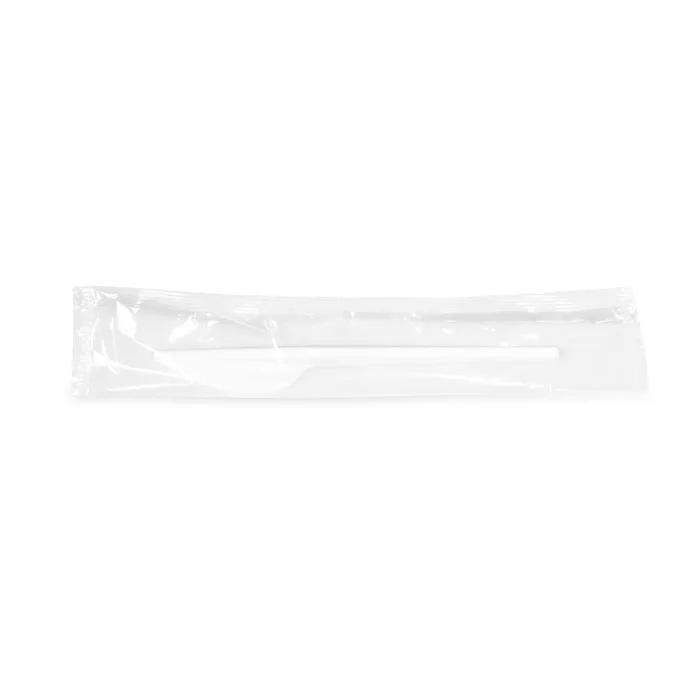 Termék főképe Nůž bílý 16,5 cm hygienicky balený [100 ks]