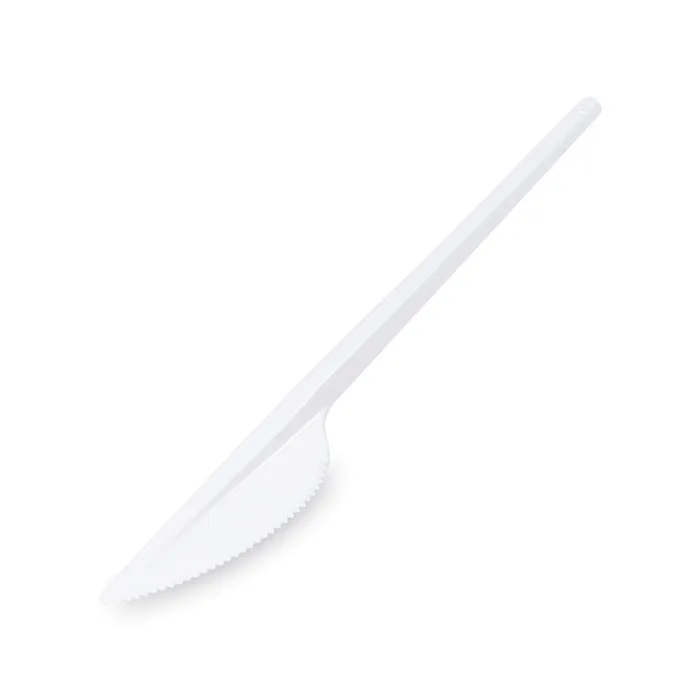 Termék főképe Nůž (PP) znovu použitelný bílý 18,5cm [50 ks]