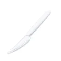 Következő termékkép Kés (PP) újrahasználható fehér 18,5cm [50 db]