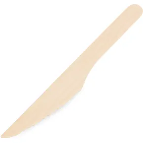 Kés fa 16,5cm [100 db]