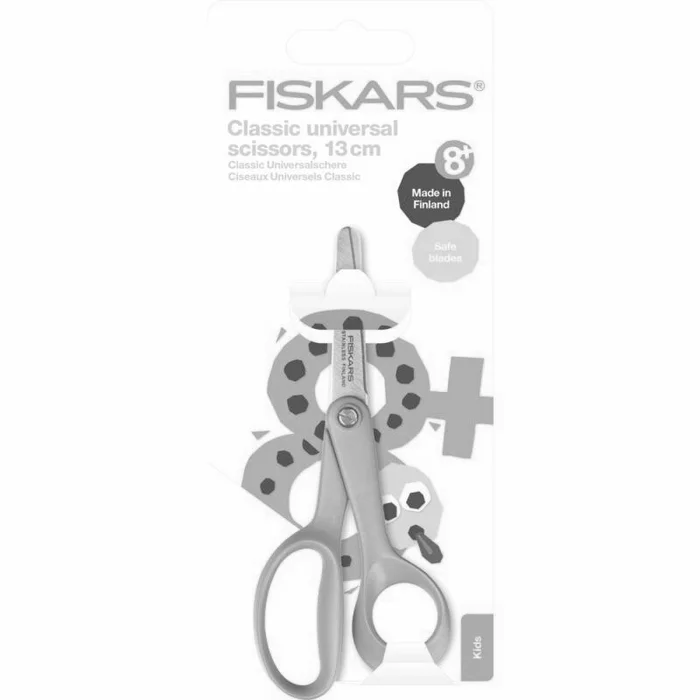 Termék főképe Nůžky dětské, 13 cm, FISKARS "First", oranžové