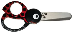 Gyermek olló, katica, 13 cm, FISKARS 1004612