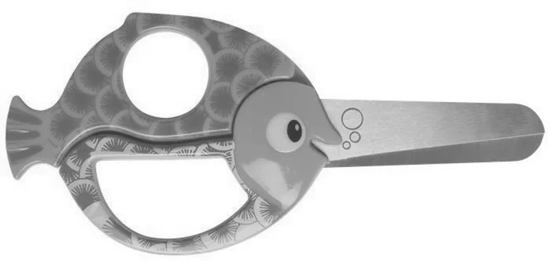 Termék főképe Nůžky dětské, ryba, 13 cm, FISKARS 1003746