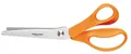Hornyoló olló, 23 cm, FISKARS "Classic", narancssárga