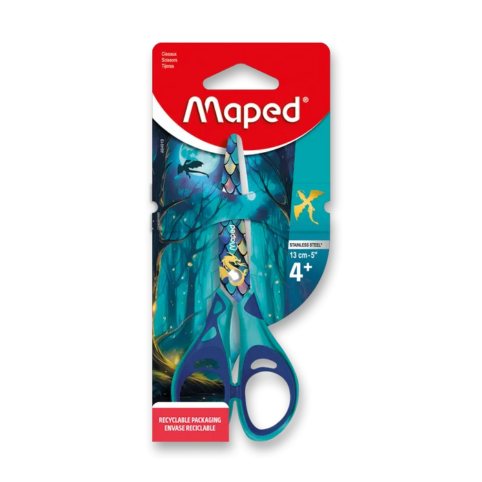 Termék főképe Nůžky Maped Dragon - 13 cm, blistr