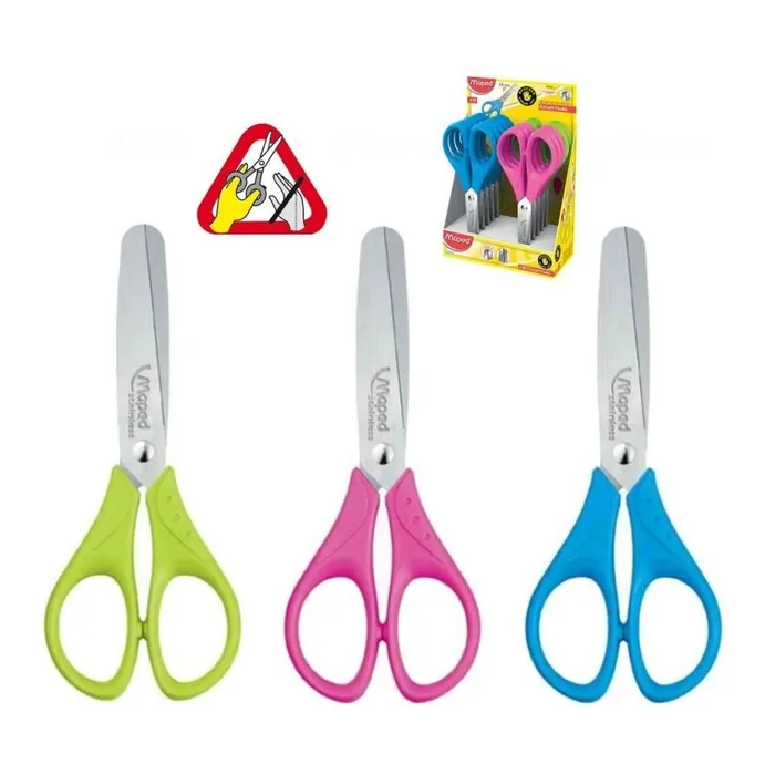 Termék főképe Nůžky maped Essentials 13 cm, levák, mix barev
