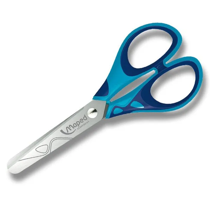 Termék főképe Nůžky Maped Essentials Soft 13 cm, blistr, mix barev