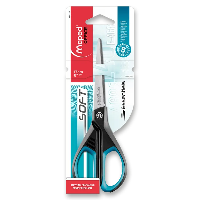 Termék főképe Nůžky Maped Essentials Soft - 17 cm