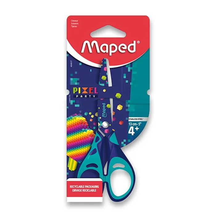 Termék főképe Nůžky Maped Pixel Party 13 cm
