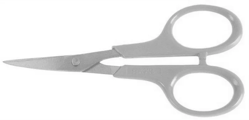 Termék főképe Nůžky na nehty, 10 cm, zahnuté, FISKARS "Classic", oranžové