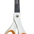 Következő termékkép Non-Stick olló, általános használatra, 20 cm, fehér, FISKARS