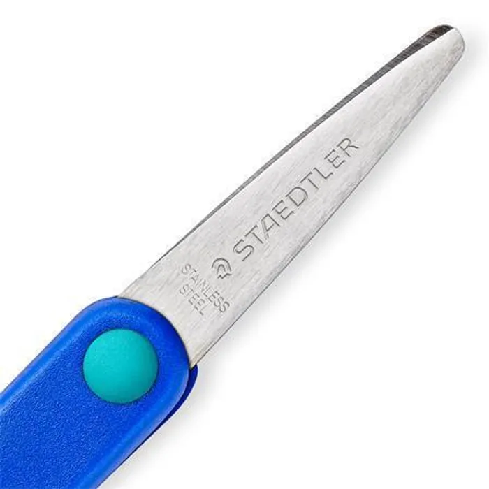 Termék főképe Nůžky "Noris Club", modré, dětské, 14 cm, pro leváky, STAEDTLER