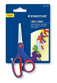 Olló "Noris Club", kék, gyermek, 14 cm, STAEDTLER