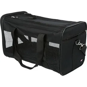 Nylon szállítótáska RYAN 26×27×47cm, (max. 6kg) fekete