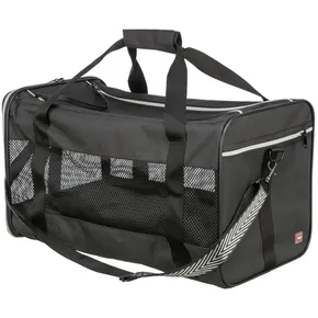 Nylon szállítótáska nagy RYAN 30 x 30 x 54 cm (max. 10 kg), fekete