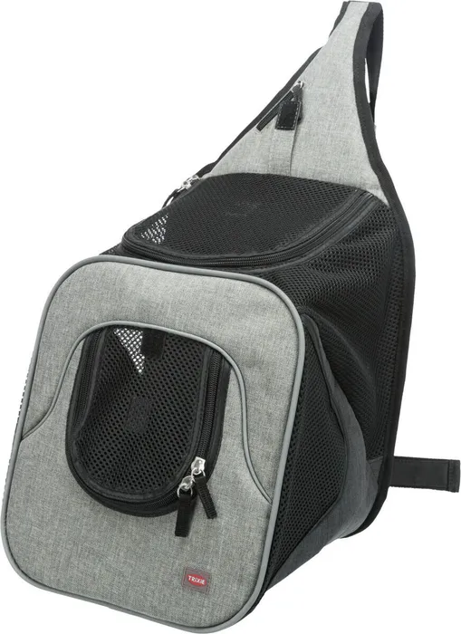 Termék főképe Nylonový batoh SAVINA klokanka 30x26x33cm černo-šedý (max. 10kg)