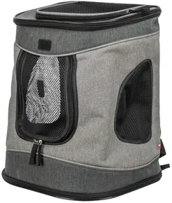 TIMON nylon hátizsák, 34 x 44 x 30 cm, max. 12 kg, szürke