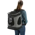 Következő termékkép TIMON nylon hátizsák, 34 x 44 x 30 cm, max. 12 kg, szürke