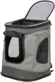 Következő termékkép TIMON nylon hátizsák, 34 x 44 x 30 cm, max. 12 kg, szürke