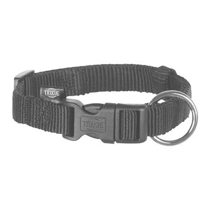 Termék főképe Nylonový obojek CLASSIC - černá L-XL:40-65cm/25mm