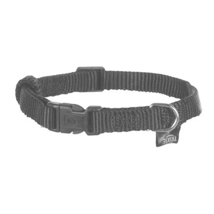 Termék főképe Nylonový obojek CLASSIC - černá XS-S:22-35cm/10mm