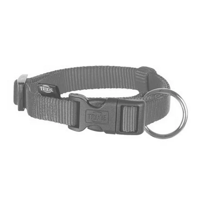Termék főképe Nylonový obojek CLASSIC - červená S-M:30-45cm/15mm