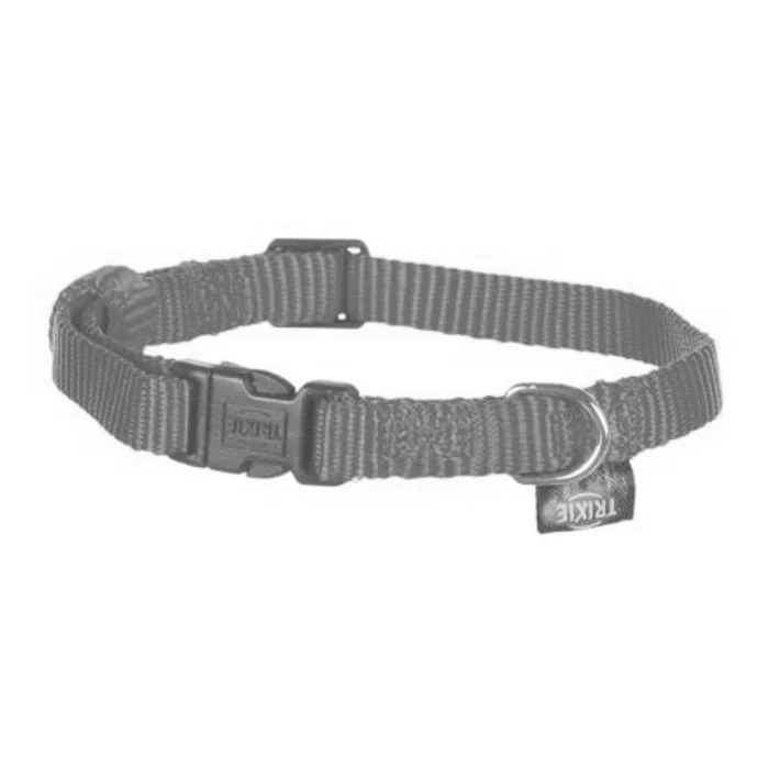 Termék főképe Nylonový obojek CLASSIC - červená XS-S:22-35cm/10mm