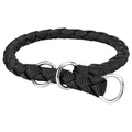 Következő termékkép CAVO kerek nylon gallér - fekete S: 25-31cm/12mm