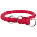 Következő termékkép Kerek nylon gallér CAVO - piros M-L: 43-51cm/18mm