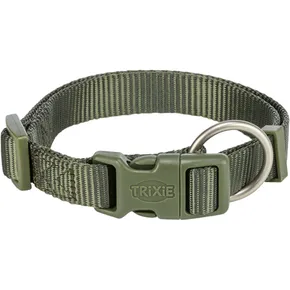 PREMIUM nylon gallér, olíva zöld S-M:30-45cm/15mm