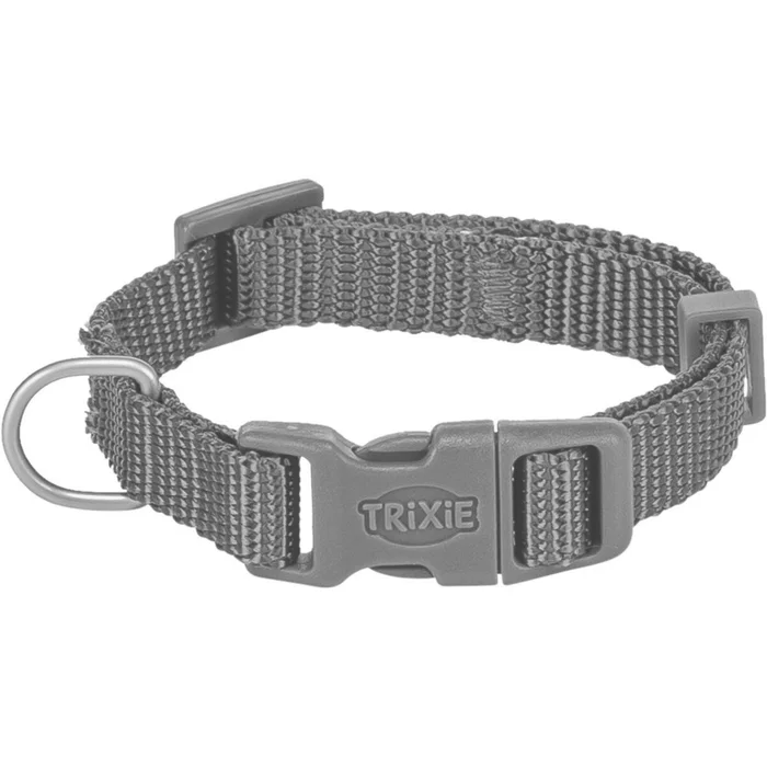 Termék főképe Nylonový obojek PREMIUM, olivově zelenáXXS-XS:15-25cm/10mm