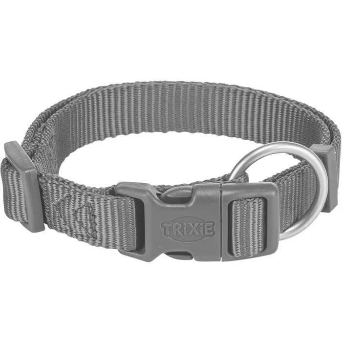 Termék főképe Nylonový obojek PREMIUM, petrolejováM-L:35-55cm/20mm