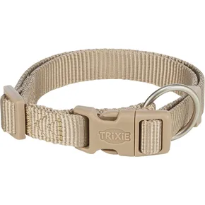 PREMIUM nylon nyakörv, homokszínűS-M: 30-45 cm/15 mm