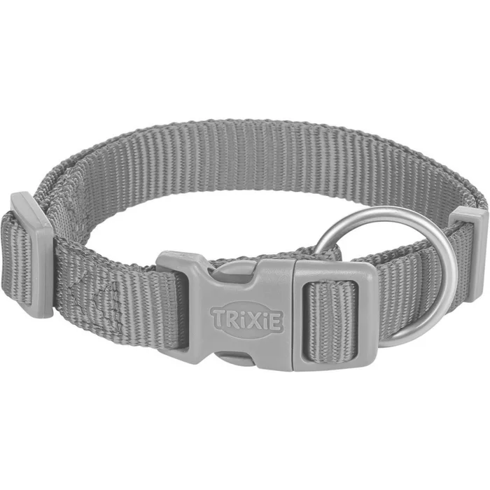 Termék főképe Nylonový obojek PREMIUM, rezaváS-M:30-45cm/15mm