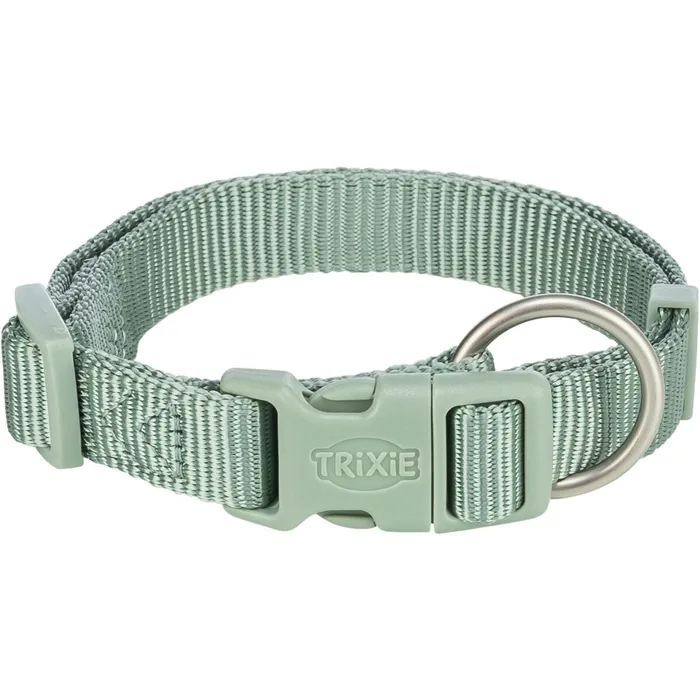 Termék főképe Nylonový obojek PREMIUM, šalvějová L-XL:40-65cm/25mm