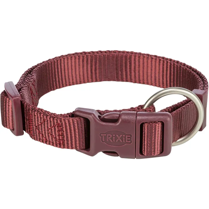 Termék főképe Nylonový obojek PREMIUM, sangria S:25-40cm/15mm