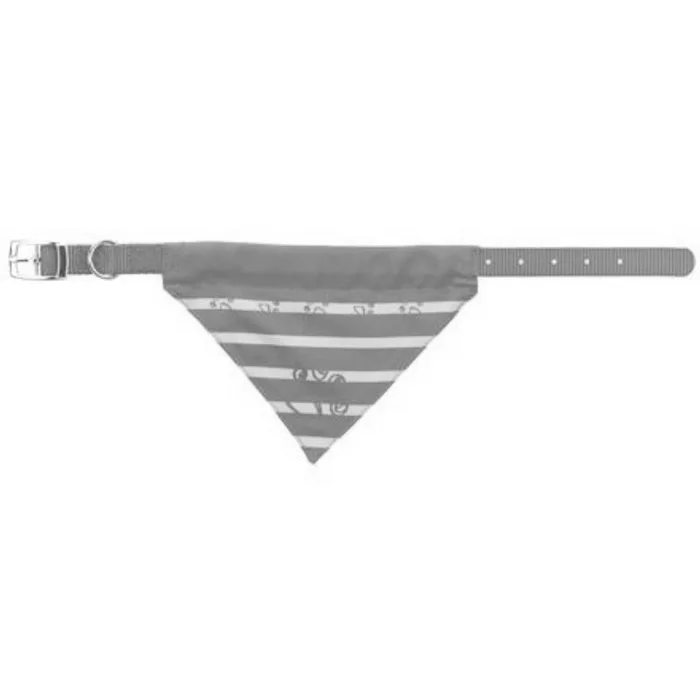 Termék főképe Nylonový obojek se šátkem - růžový XS-S:25-31cm/15mm
